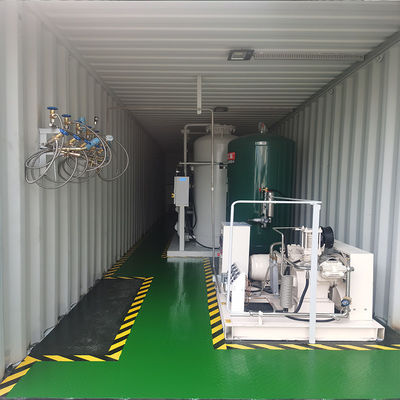 1 -100Nm3/h窒素容量 PSA窒素発電機 制御用電源 0.2kw 220v 50Hz 産業用